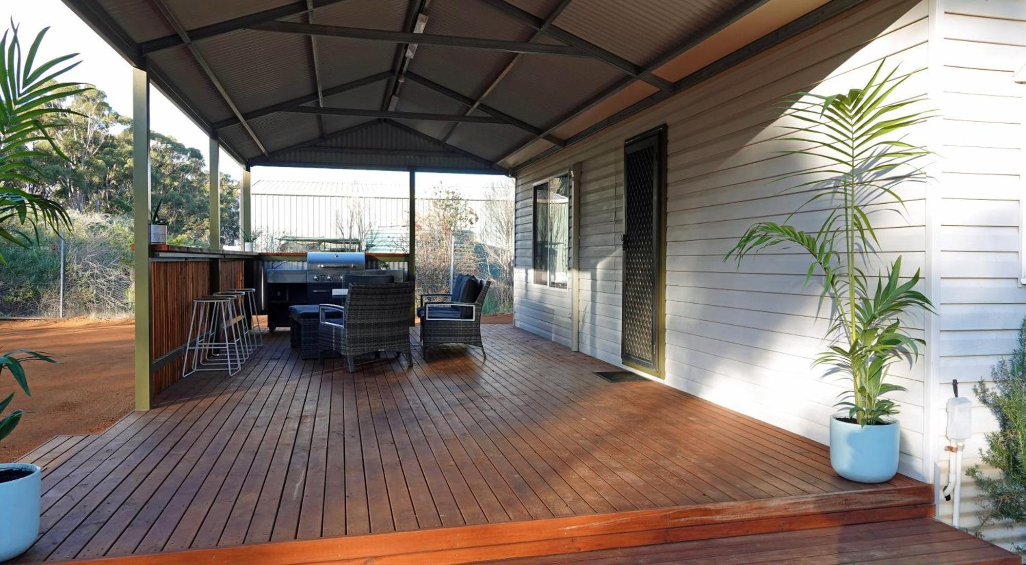 شقة The Olive Shack Corrigin المظهر الخارجي الصورة